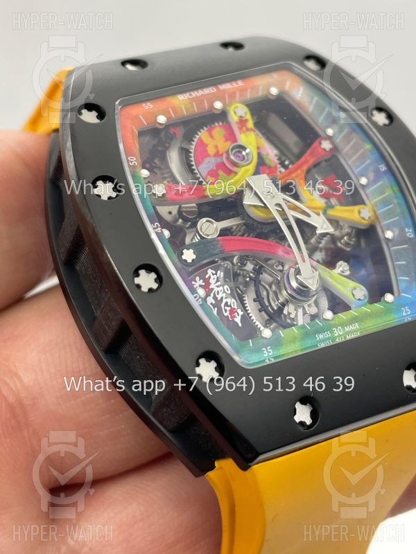 Фото 5 - Richard Mille RM 68-01 Yellow