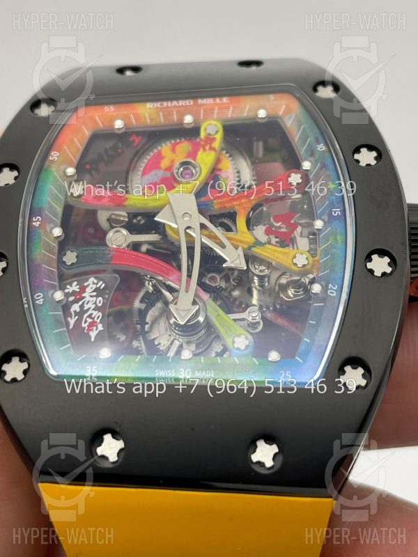 Фото 6 - Richard Mille RM 68-01 Yellow