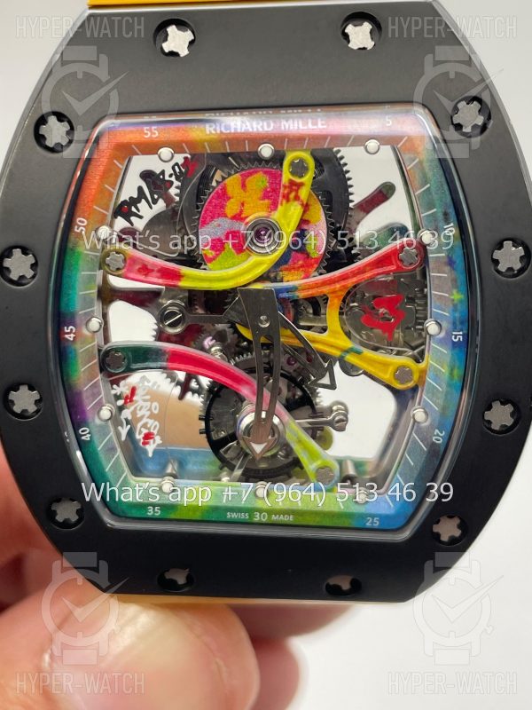 Фото 7 - Richard Mille RM 68-01 Yellow