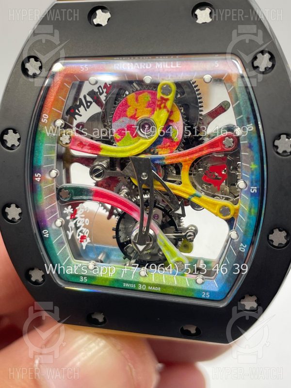 Фото 8 - Richard Mille RM 68-01 Yellow