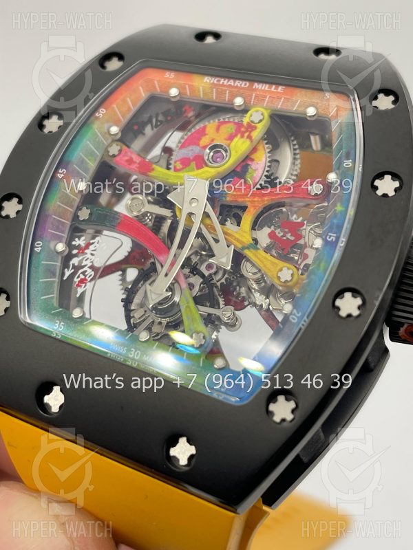 Фото 9 - Richard Mille RM 68-01 Yellow