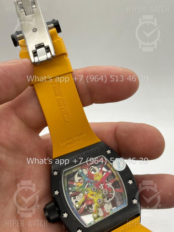 Фото 14 - Richard Mille RM 68-01 Yellow