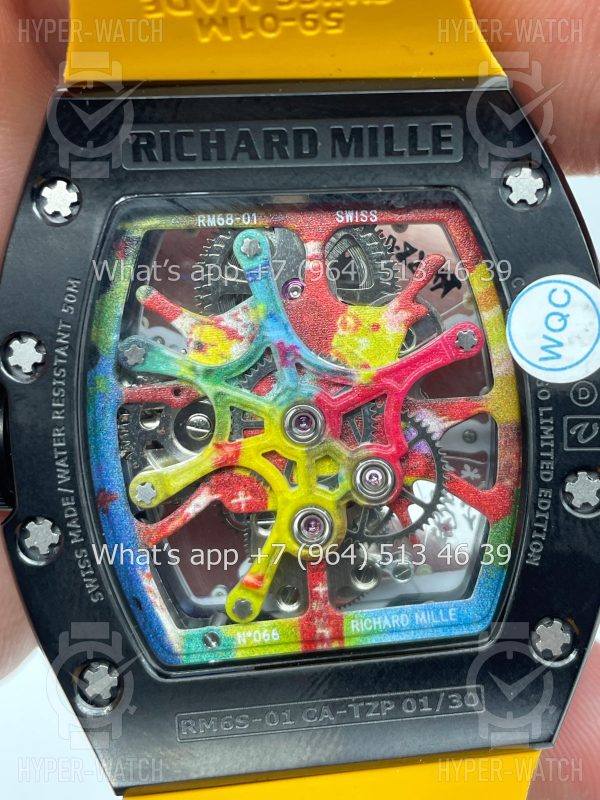 Фото 16 - Richard Mille RM 68-01 Yellow