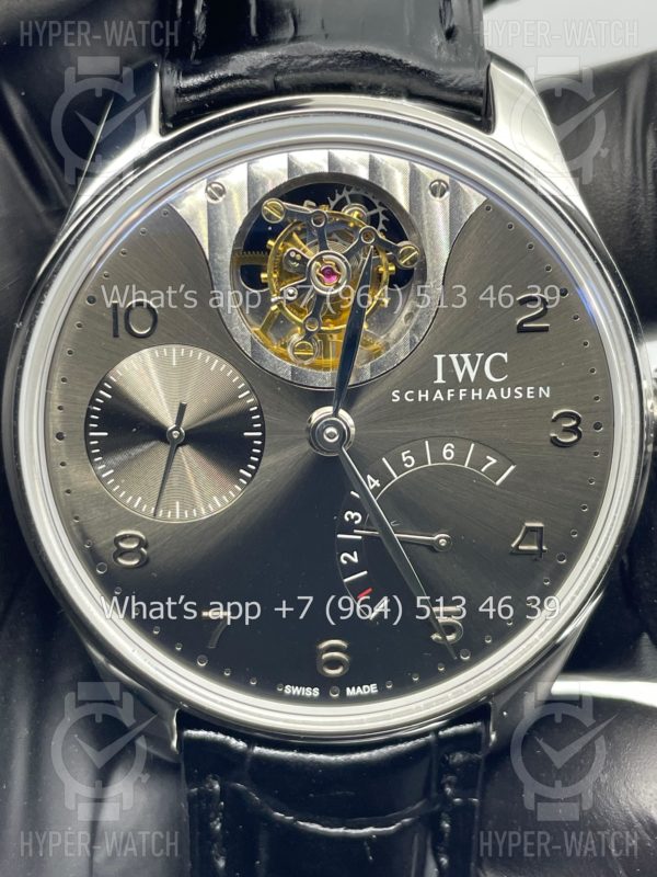 Фото 2 - IWC Portuguese Tourbillon Mystere Limited Edition IW504207