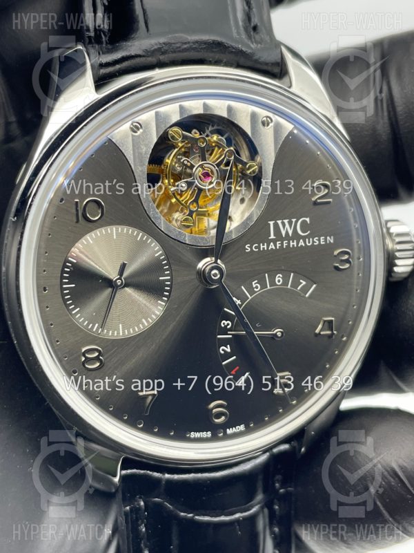 Фото 3 - IWC Portuguese Tourbillon Mystere Limited Edition IW504207