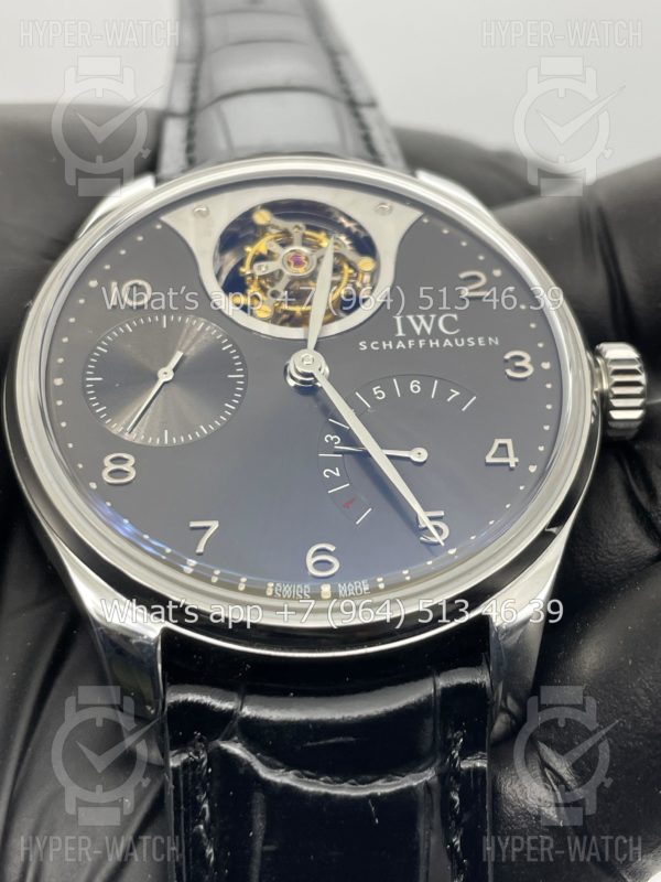 Фото 4 - IWC Portuguese Tourbillon Mystere Limited Edition IW504207