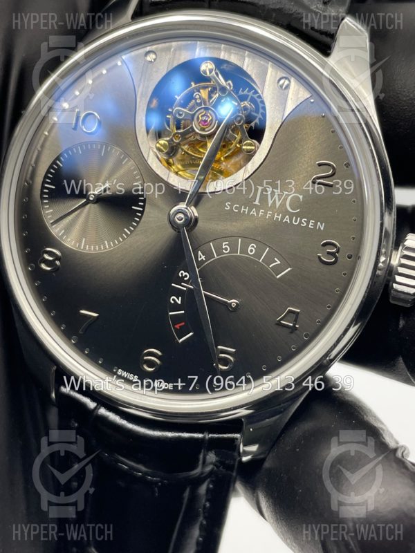 Фото 6 - IWC Portuguese Tourbillon Mystere Limited Edition IW504207