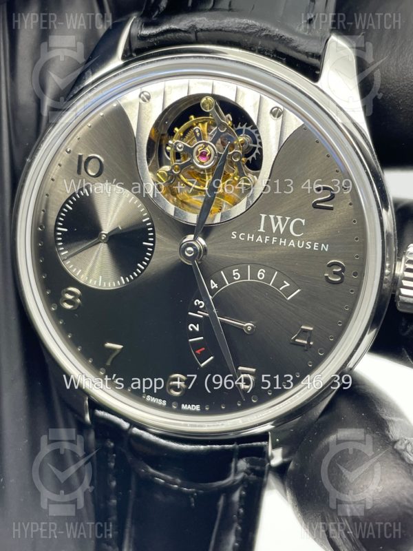 Фото 7 - IWC Portuguese Tourbillon Mystere Limited Edition IW504207