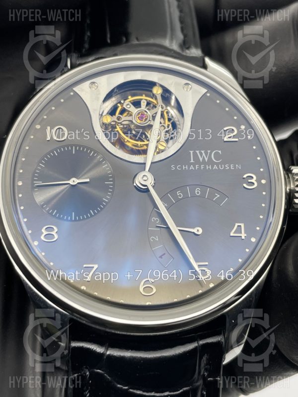 Фото 8 - IWC Portuguese Tourbillon Mystere Limited Edition IW504207