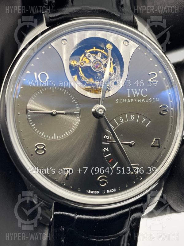 Фото 9 - IWC Portuguese Tourbillon Mystere Limited Edition IW504207