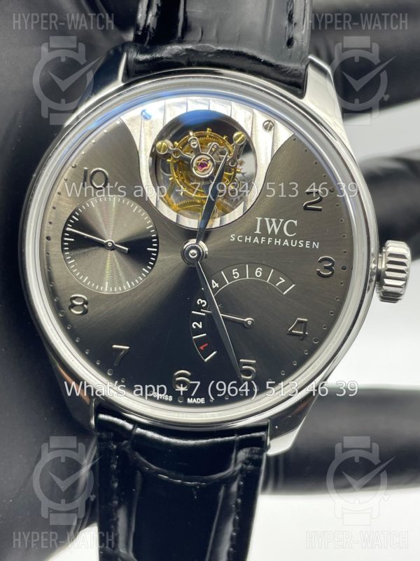 Фото 10 - IWC Portuguese Tourbillon Mystere Limited Edition IW504207