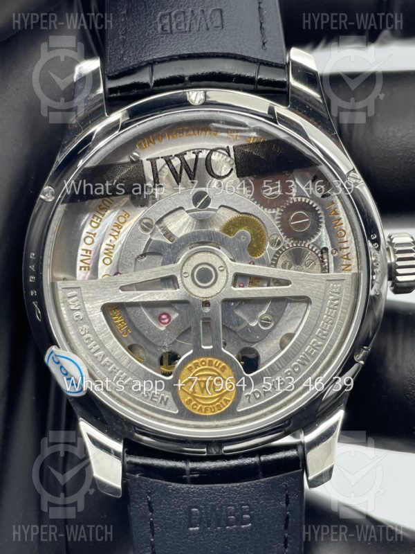 Фото 15 - IWC Portuguese Tourbillon Mystere Limited Edition IW504207