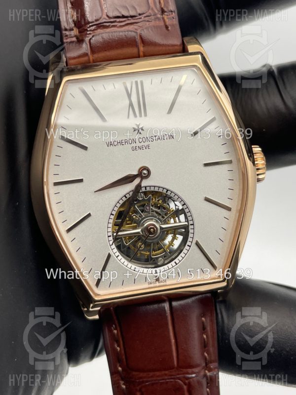 Фото 7 - Vacheron Constantin Malte Tonneau Tourbillon 30130/000R-9754