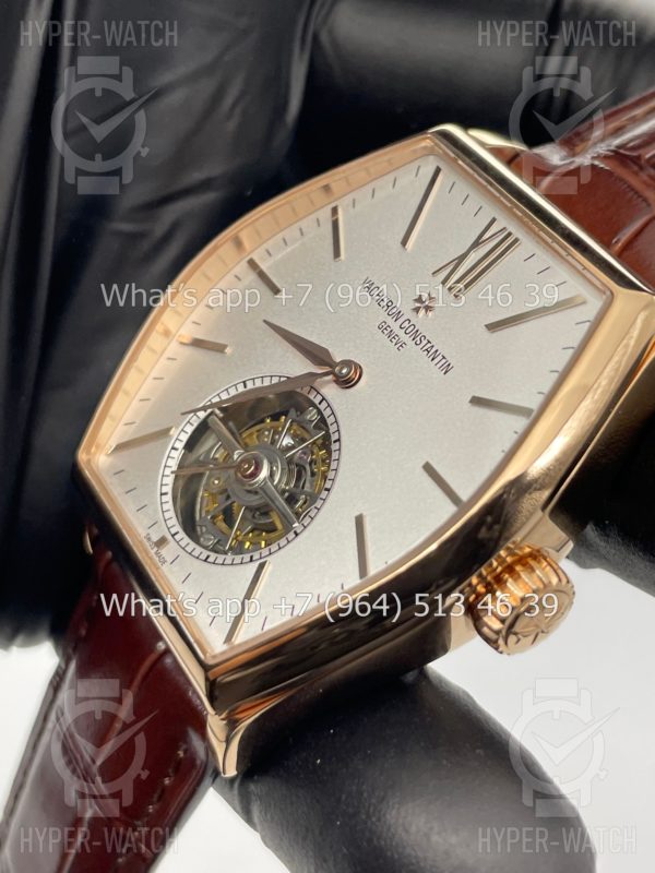 Фото 9 - Vacheron Constantin Malte Tonneau Tourbillon 30130/000R-9754