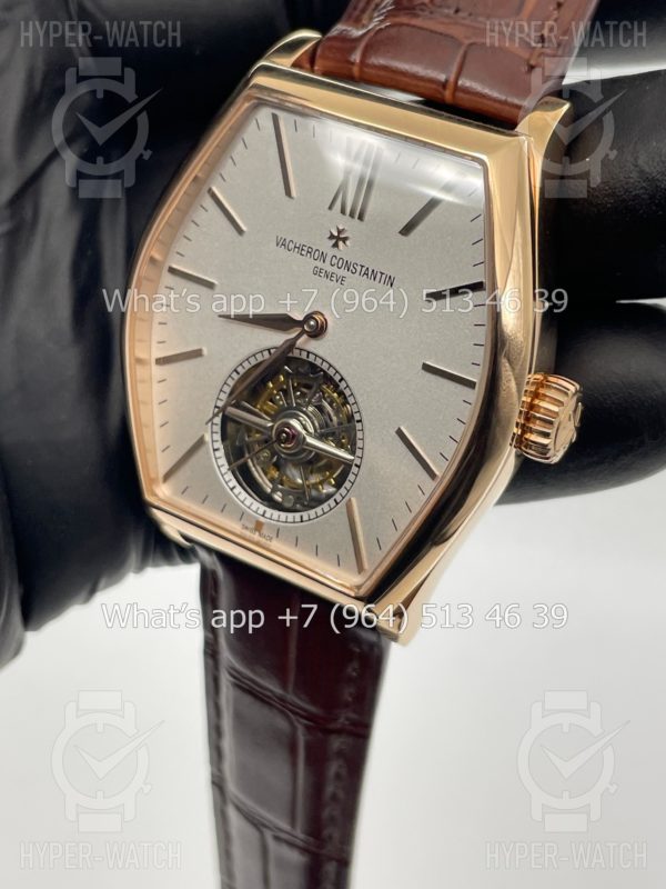 Фото 10 - Vacheron Constantin Malte Tonneau Tourbillon 30130/000R-9754