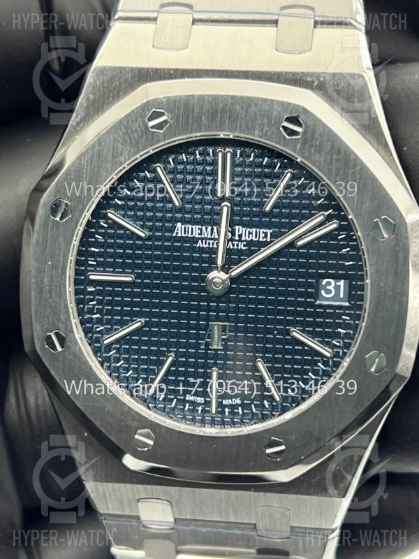 Фото 4 - Audemars Piguet Royal Oak Jumbo 39mm 15202ST.OO.1240ST.01