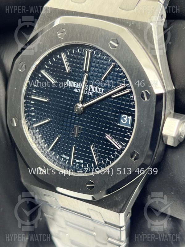 Фото 5 - Audemars Piguet Royal Oak Jumbo 39mm 15202ST.OO.1240ST.01