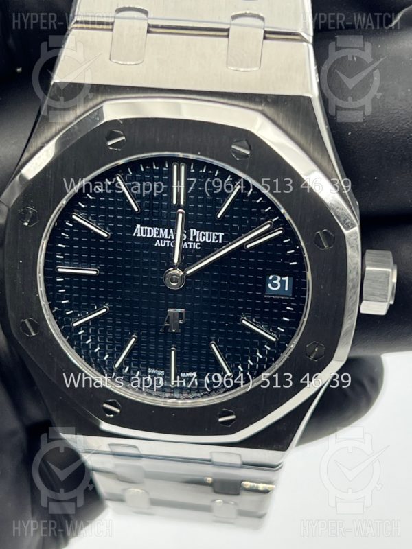 Фото 7 - Audemars Piguet Royal Oak Jumbo 39mm 15202ST.OO.1240ST.01