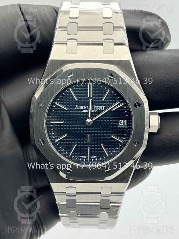 Фото 9 - Audemars Piguet Royal Oak Jumbo 39mm 15202ST.OO.1240ST.01