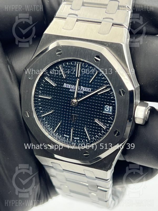 Фото 10 - Audemars Piguet Royal Oak Jumbo 39mm 15202ST.OO.1240ST.01