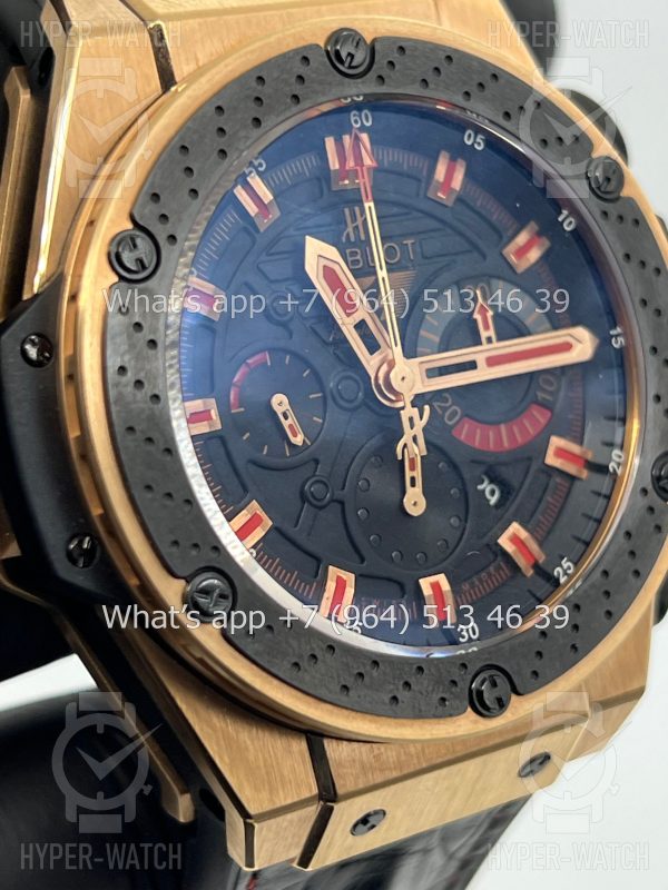 Фото 7 - Hublot King Power 703.OM.1138.NR.FMO10