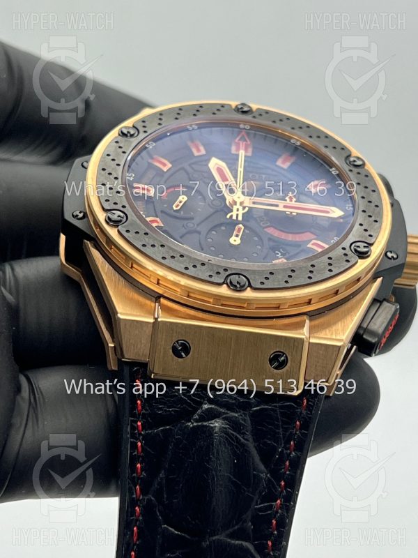 Фото 10 - Hublot King Power 703.OM.1138.NR.FMO10