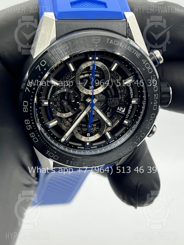 Фото 2 - TAG Heuer Carrera Calibre HEUER 01 CAR2A1T.FT6052