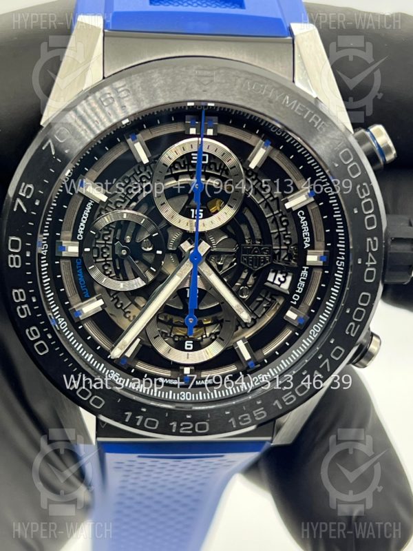 Фото 3 - TAG Heuer Carrera Calibre HEUER 01 CAR2A1T.FT6052