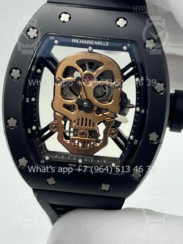 Фото 2 - Richard Mille RM 052-01 Skull Tourbillon