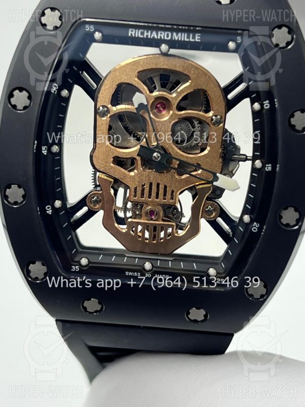 Фото 3 - Richard Mille RM 052-01 Skull Tourbillon