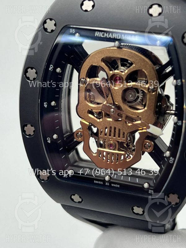 Фото 4 - Richard Mille RM 052-01 Skull Tourbillon