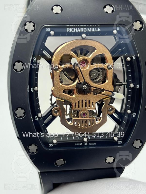 Фото 5 - Richard Mille RM 052-01 Skull Tourbillon