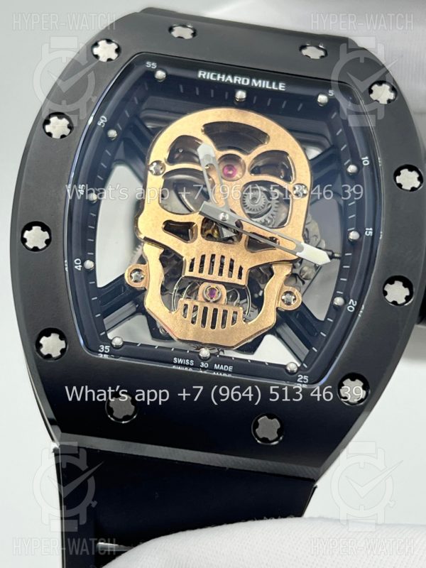 Фото 6 - Richard Mille RM 052-01 Skull Tourbillon