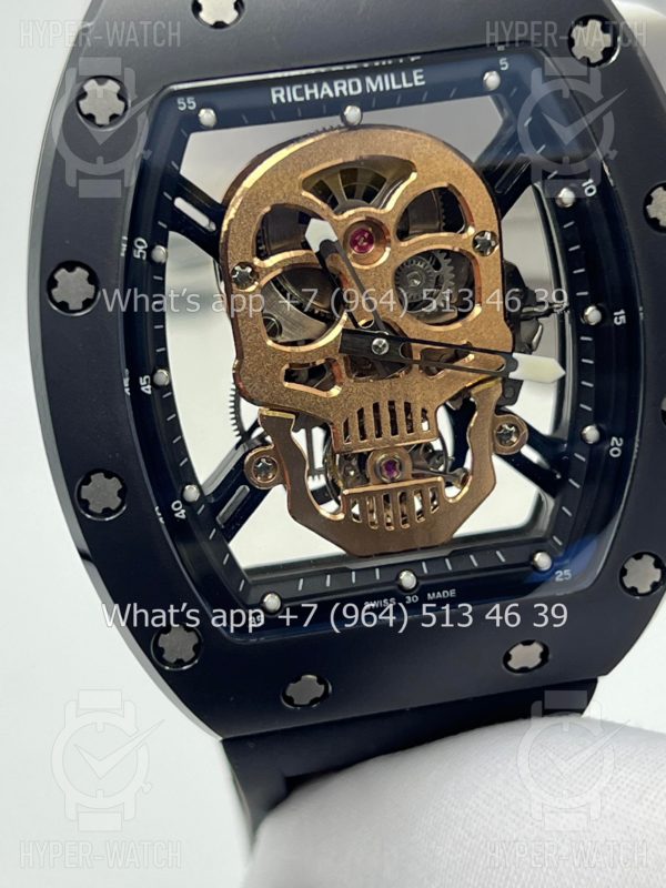 Фото 7 - Richard Mille RM 052-01 Skull Tourbillon