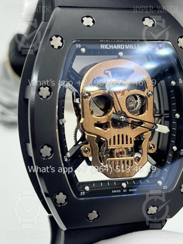 Фото 8 - Richard Mille RM 052-01 Skull Tourbillon