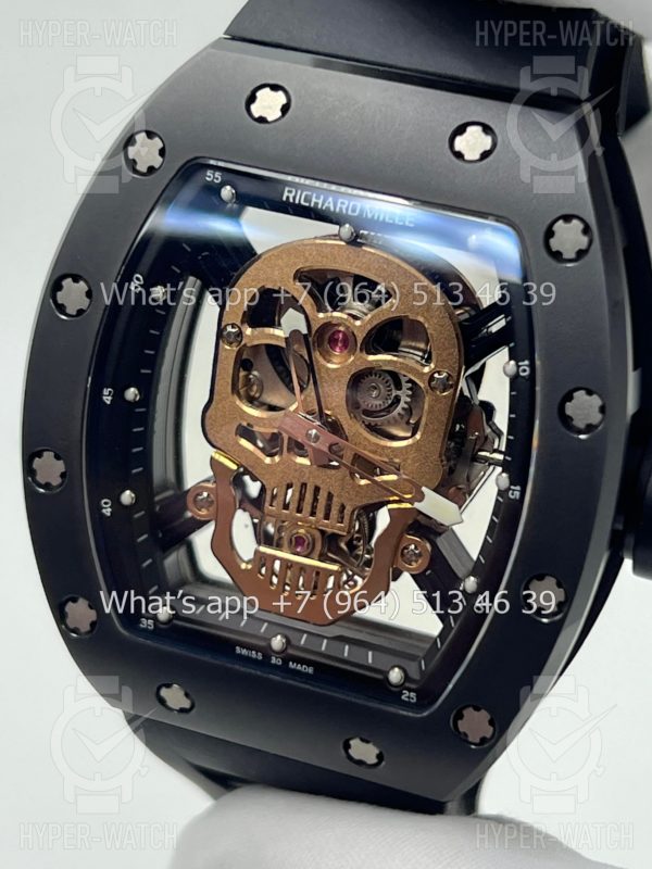 Фото 9 - Richard Mille RM 052-01 Skull Tourbillon