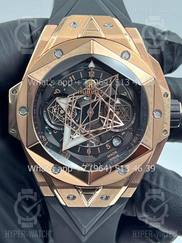 Фото 2 - Hublot Big Bang Sang Bleu II 418.OX.1108.RX.MXM19 Steel