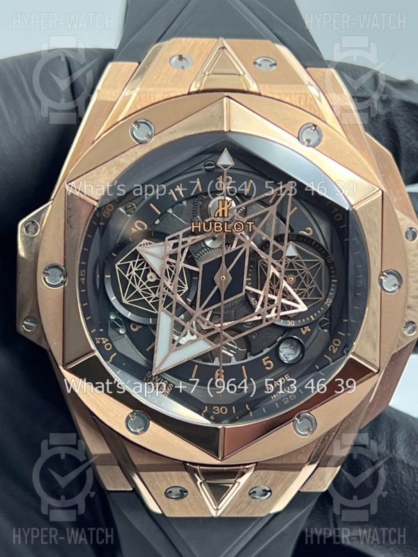 Фото 3 - Hublot Big Bang Sang Bleu II 418.OX.1108.RX.MXM19 Steel