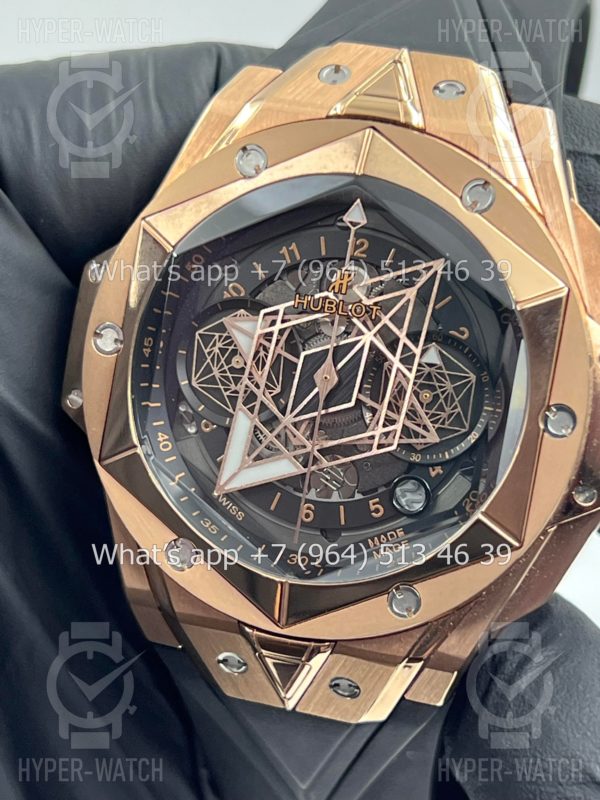 Фото 4 - Hublot Big Bang Sang Bleu II 418.OX.1108.RX.MXM19 Steel