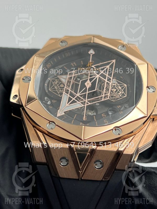 Фото 5 - Hublot Big Bang Sang Bleu II 418.OX.1108.RX.MXM19 Steel