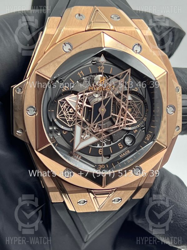 Фото 6 - Hublot Big Bang Sang Bleu II 418.OX.1108.RX.MXM19 Steel