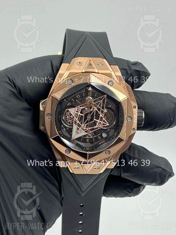 Фото 7 - Hublot Big Bang Sang Bleu II 418.OX.1108.RX.MXM19 Steel