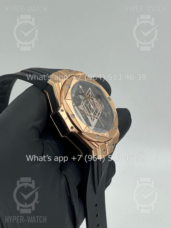 Фото 8 - Hublot Big Bang Sang Bleu II 418.OX.1108.RX.MXM19 Steel