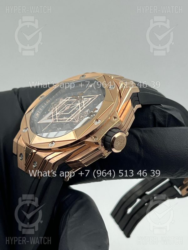 Фото 9 - Hublot Big Bang Sang Bleu II 418.OX.1108.RX.MXM19 Steel