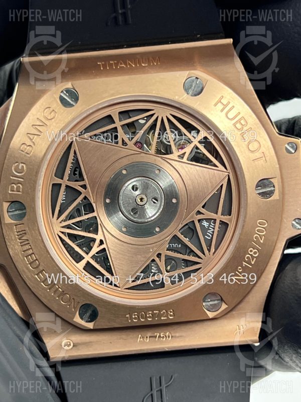 Фото 15 - Hublot Big Bang Sang Bleu II 418.OX.1108.RX.MXM19 Steel