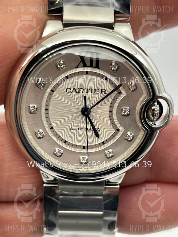 Фото 3 - Cartier Ballon Bleu de Cartier 36mm WE902075