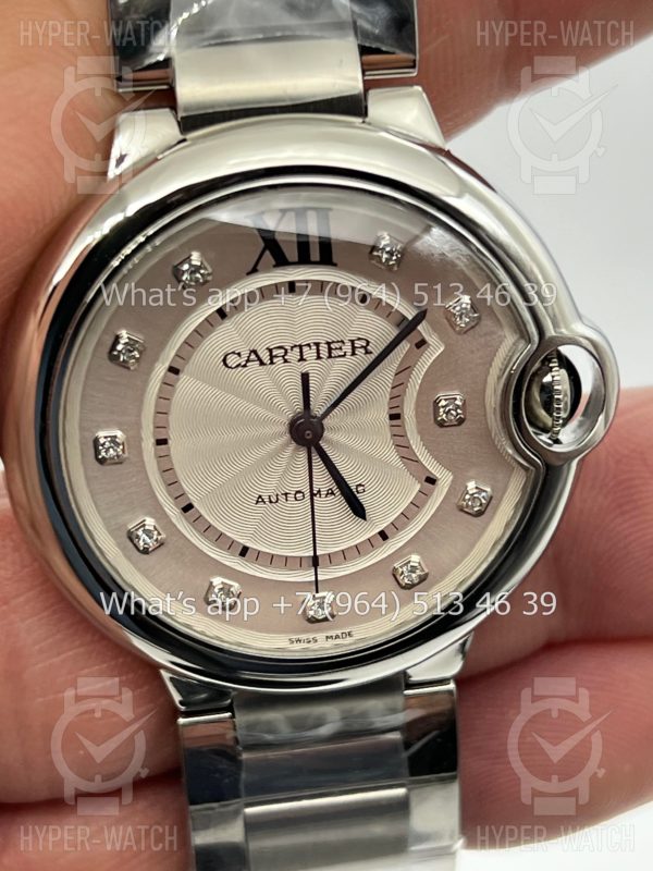 Фото 4 - Cartier Ballon Bleu de Cartier 36mm WE902075