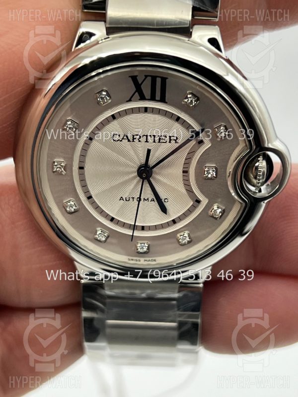 Фото 5 - Cartier Ballon Bleu de Cartier 36mm WE902075