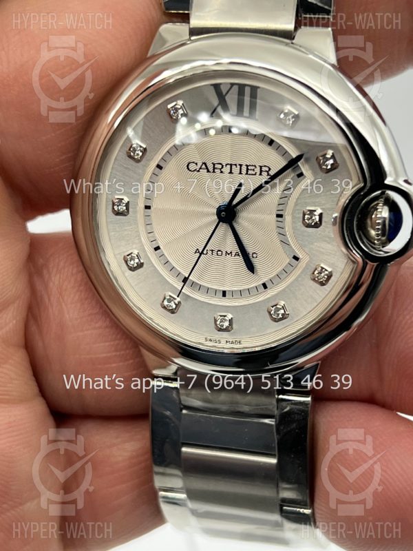 Фото 8 - Cartier Ballon Bleu de Cartier 36mm WE902075