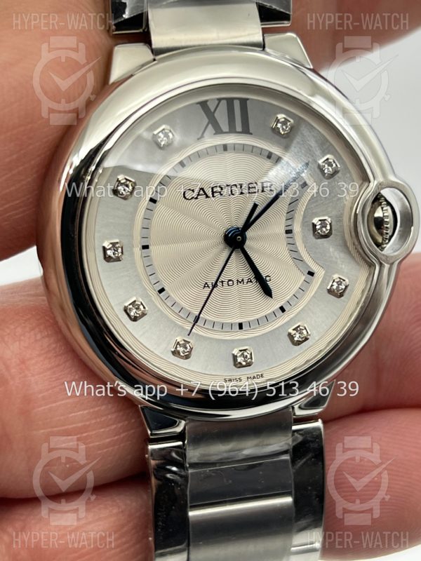 Фото 9 - Cartier Ballon Bleu de Cartier 36mm WE902075